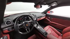 2023 Porsche 718 4.0 GTS, красный — фото 7