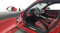 2023 Porsche 718 4.0 GTS, красный — фото 11