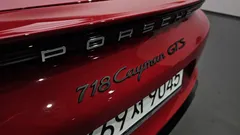 2023 Porsche 718 4.0 GTS, красный — фото 17