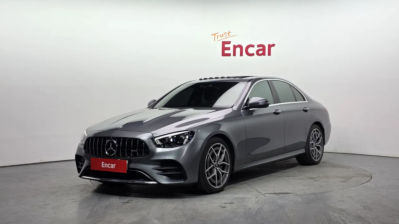 2022 Mercedes-Benz E-Class E220d 4MATIC AMG Line