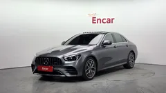 2022 Mercedes-Benz E-Class E220d 4MATIC AMG Line — фото 1