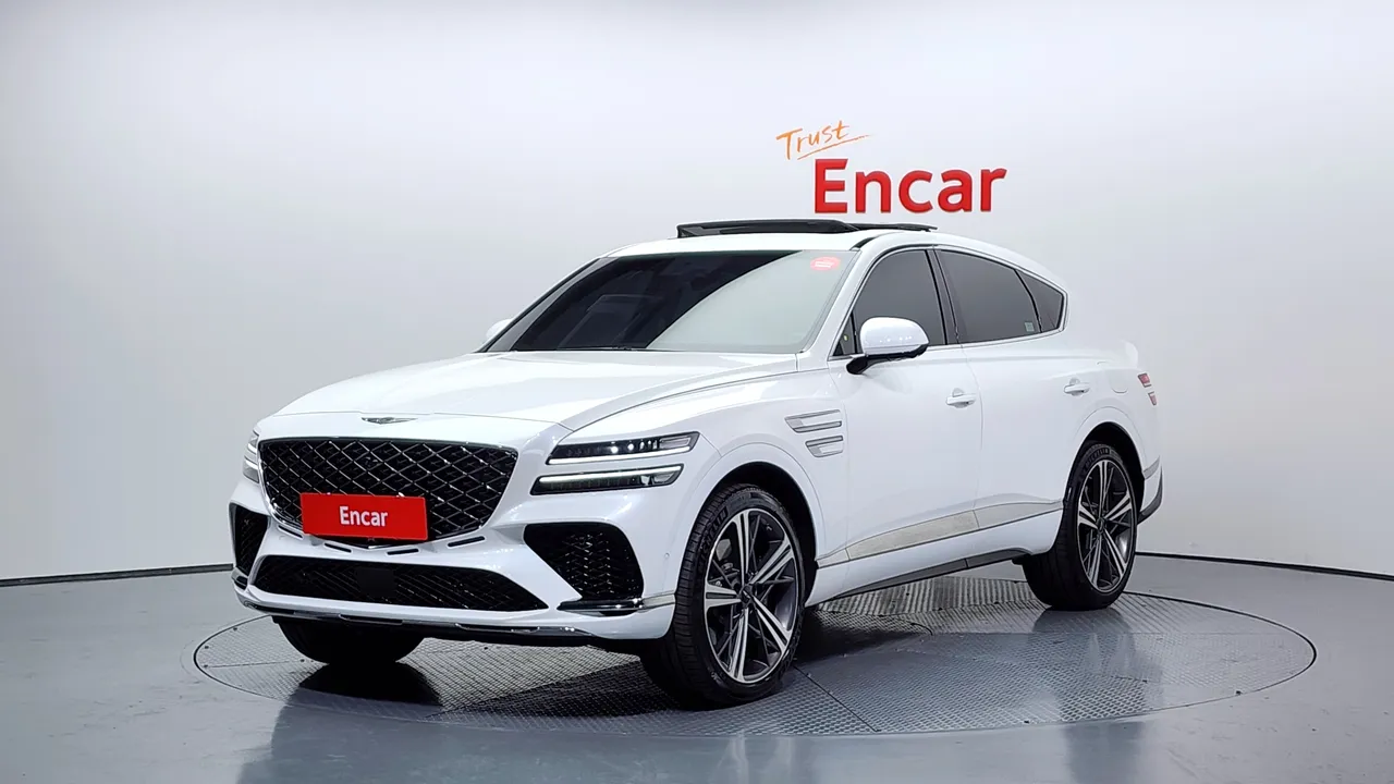 2024 Genesis GV80 2.5T Gasoline AWD