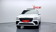 2024 Genesis GV80 2.5T Gasoline AWD, белый — фото 3