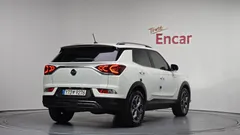 2022 KG_Mobility_Ssangyong KORANDO Gasoline 1.5 2WD C5, белый — фото 2