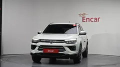 2022 KG_Mobility_Ssangyong KORANDO Gasoline 1.5 2WD C5, белый — фото 3