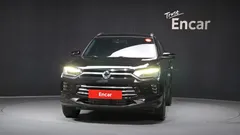 2024 KG_Mobility_Ssangyong KORANDO Gasoline 1.5 2WD C7, чёрный — фото 3