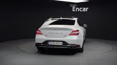 2021 Genesis G70 Gasoline 2.0T 4WD, белый — фото 4