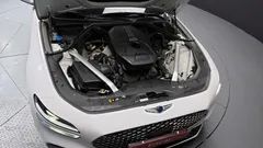 2021 Genesis G70 Gasoline 2.0T 4WD, белый — фото 6