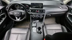2021 Genesis G70 Gasoline 2.0T 4WD, белый — фото 7