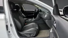 2021 Genesis G70 Gasoline 2.0T 4WD, белый — фото 11