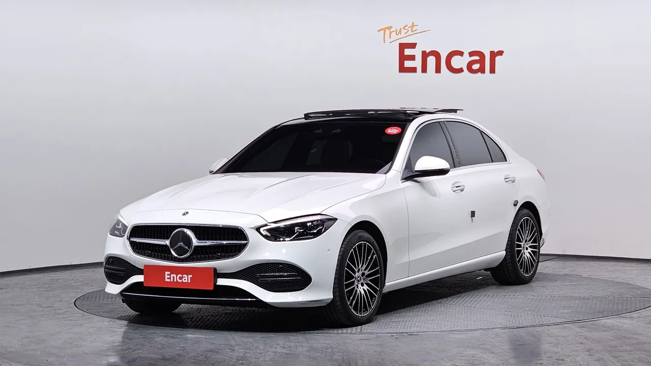 2022 Mercedes-Benz C-Class C200 4MATIC Avantgarde