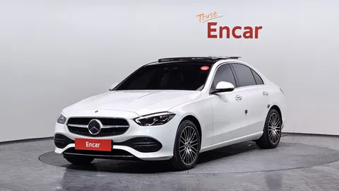 2022 Mercedes-Benz C-Class C200 4MATIC Avantgarde