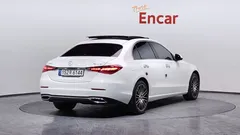 2022 Mercedes-Benz C-Class C200 4MATIC Avantgarde, белый — фото 2