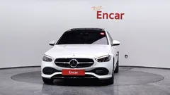 2022 Mercedes-Benz C-Class C200 4MATIC Avantgarde, белый — фото 3