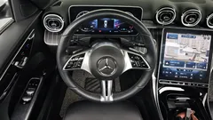 2022 Mercedes-Benz C-Class C200 4MATIC Avantgarde, белый — фото 13