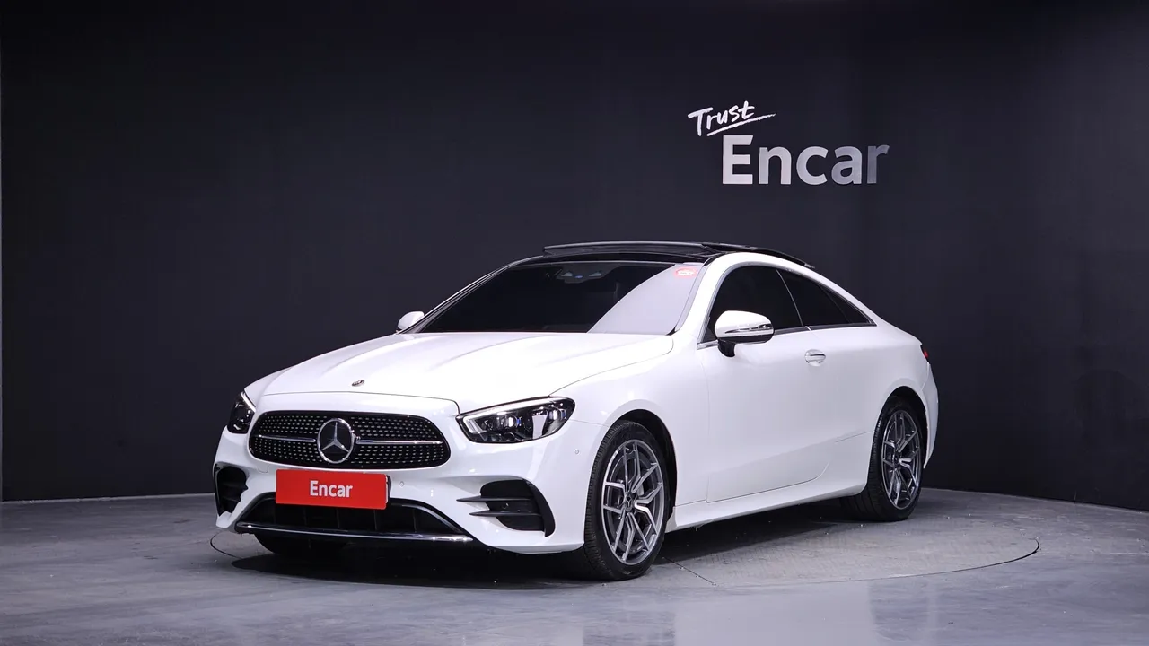 2022 Mercedes-Benz E-Class E300d 4MATIC Coupe