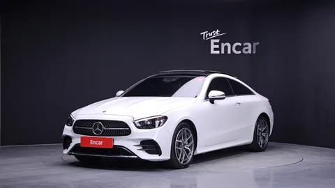 2022 Mercedes-Benz E-Class E300d 4MATIC Coupe