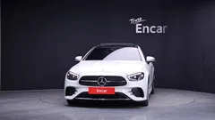 2022 Mercedes-Benz E-Class E300d 4MATIC Coupe — фото 3