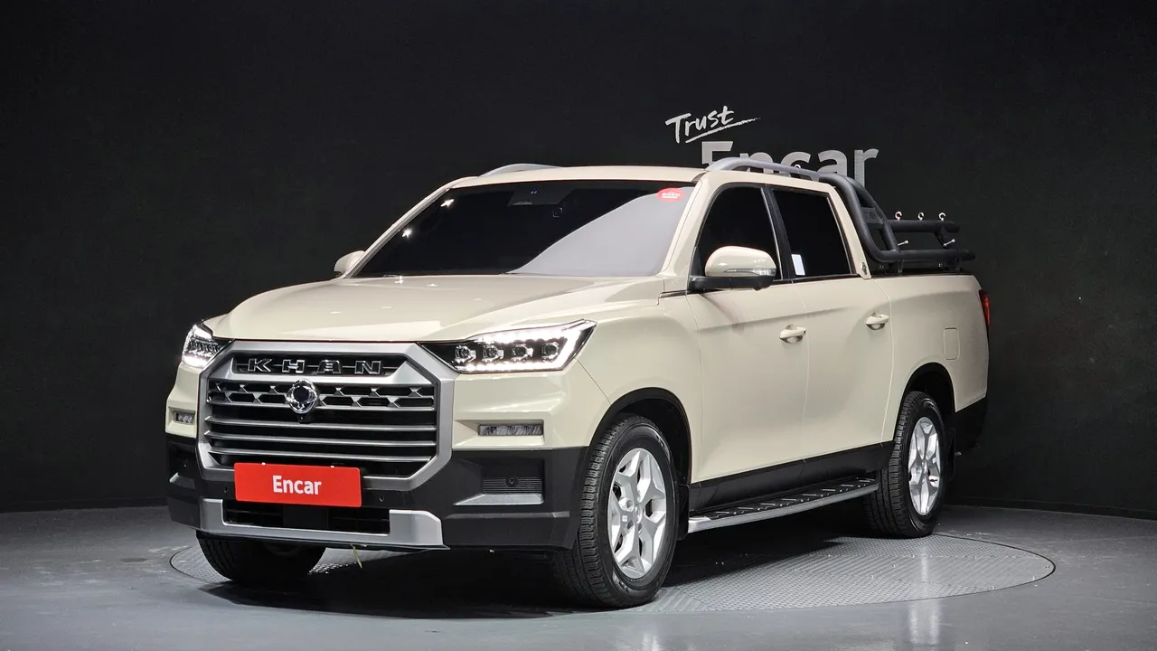 2024 KG_Mobility_Ssangyong Rexton Diesel 2.2 4WD