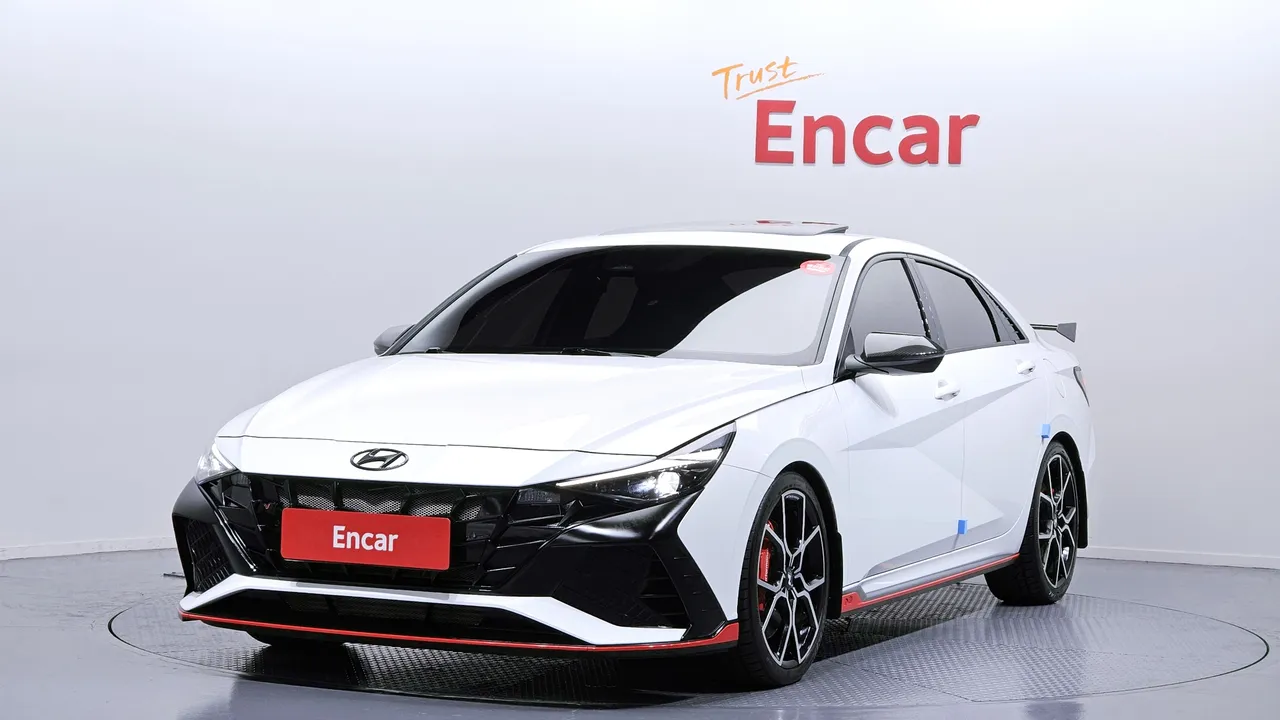 2023 Hyundai Avante 2.0 N