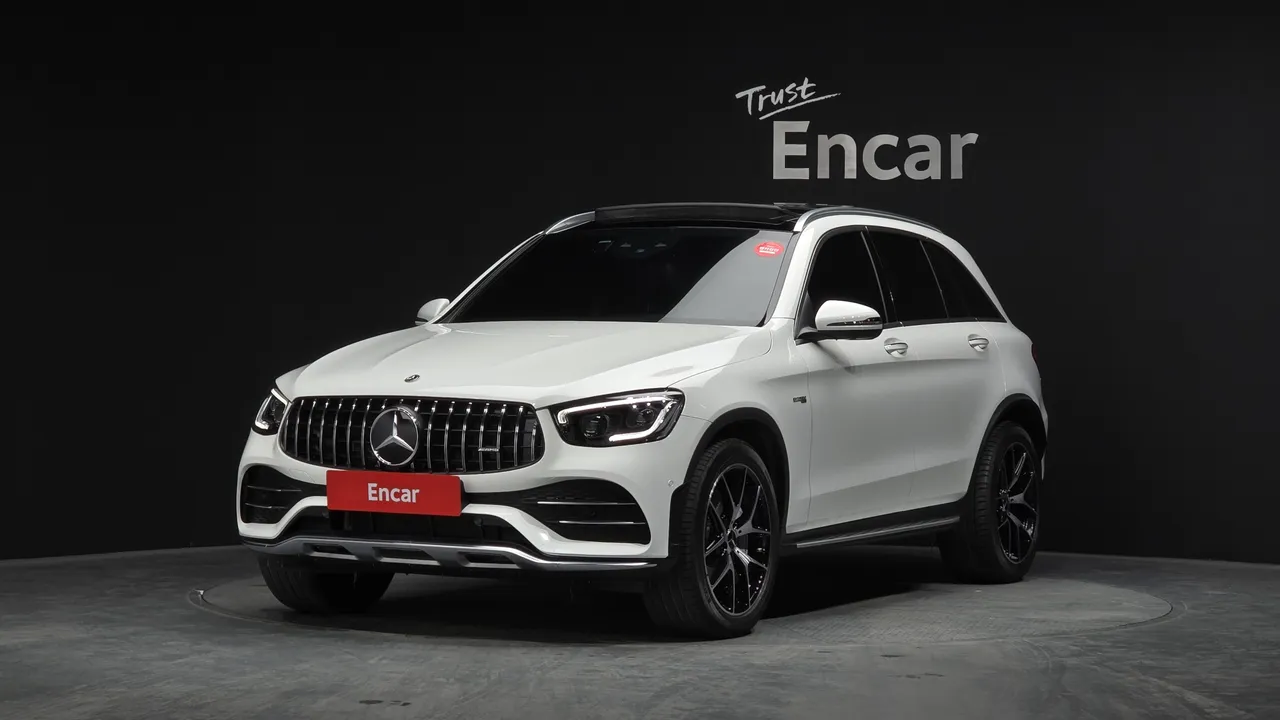 2022 Mercedes-Benz GLC-Class AMG GLC43 4MATIC