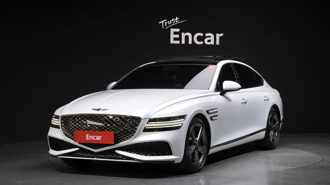 2022 Genesis G80 Gasoline 2.5 Turbo AWD
