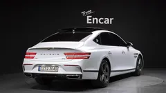 2022 Genesis G80 Gasoline 2.5 Turbo AWD, белый — фото 2