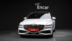 2022 Genesis G80 Gasoline 2.5 Turbo AWD, белый — фото 3