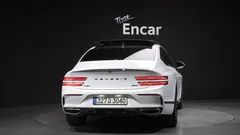 2022 Genesis G80 Gasoline 2.5 Turbo AWD, белый — фото 4