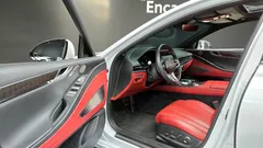 2022 Genesis G80 Gasoline 2.5 Turbo AWD, белый — фото 11