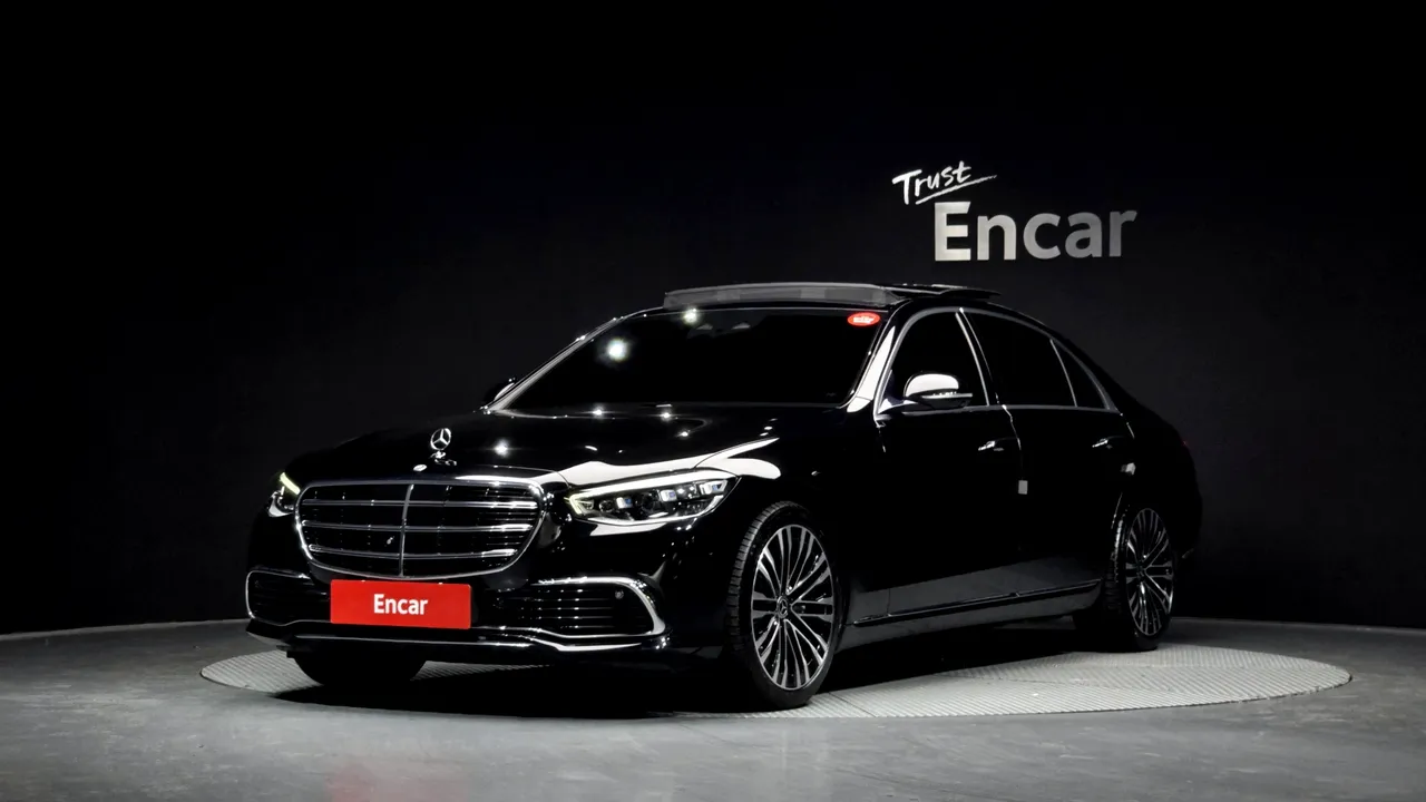 2022 Mercedes-Benz S-Class S450L 4MATIC