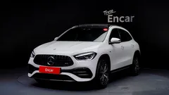 2022 Mercedes-Benz GLA-Class GLA45 AMG 4MATIC+, белый — фото 1
