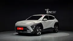2023 Hyundai Kona Gasoline 1.6 Turbo 2WD, серебристый — фото 1