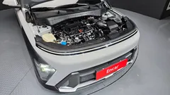 2023 Hyundai Kona Gasoline 1.6 Turbo 2WD, серебристый — фото 6