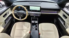 2023 Hyundai Kona Gasoline 1.6 Turbo 2WD, серебристый — фото 7