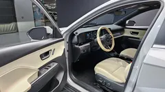 2023 Hyundai Kona Gasoline 1.6 Turbo 2WD, серебристый — фото 11