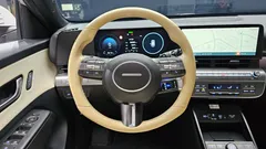2023 Hyundai Kona Gasoline 1.6 Turbo 2WD, серебристый — фото 13