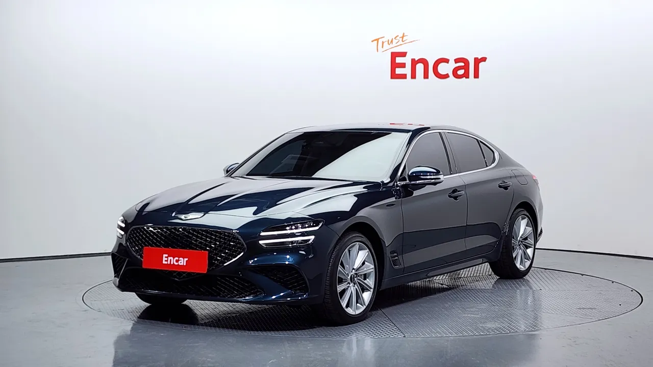 2024 Genesis G70 Gasoline 2.5T 4WD