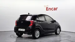 2021 Kia morning Prestige, чёрный — фото 2