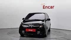 2021 Kia morning Prestige, чёрный — фото 3
