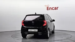 2021 Kia morning Prestige, чёрный — фото 4