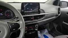 2021 Kia morning Prestige, чёрный — фото 17