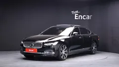 2023 Volvo S90 B6 AWD Ultimate Bright, чёрный — фото 1