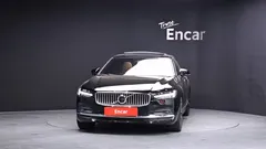 2023 Volvo S90 B6 AWD Ultimate Bright, чёрный — фото 3