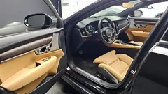 2023 Volvo S90 B6 AWD Ultimate Bright, чёрный — фото 10