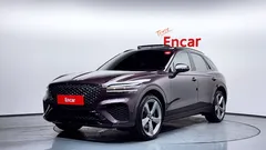 2021 Genesis GV70 2.5T Gasoline 2WD, красный — фото 1