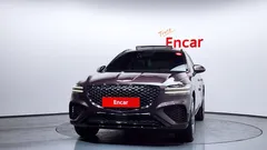 2021 Genesis GV70 2.5T Gasoline 2WD, красный — фото 3