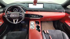 2021 Genesis GV70 2.5T Gasoline 2WD, красный — фото 7