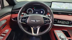2021 Genesis GV70 2.5T Gasoline 2WD, красный — фото 13