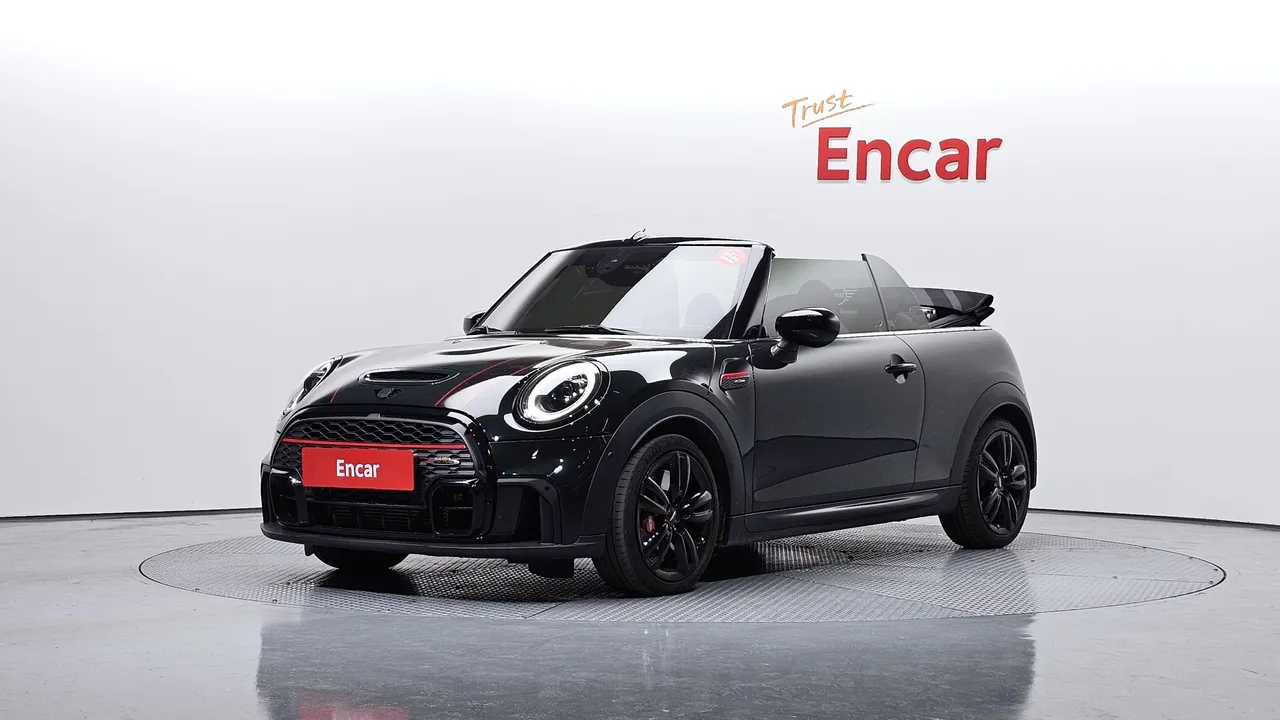 2024 Mini Cooper Convertible JCW